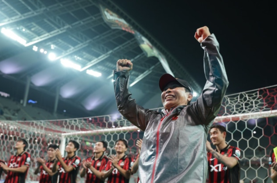 ⚽ [K리그1] 김기동 감독, 서울 우승 가능성 첫 언급…“승점 10점 차 유지가 목표”
