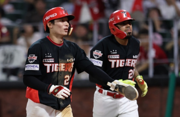 ⚾ [KBO] KIA, 김호령 역전타·카스트로 쐐기포로 SSG 제압…3연승