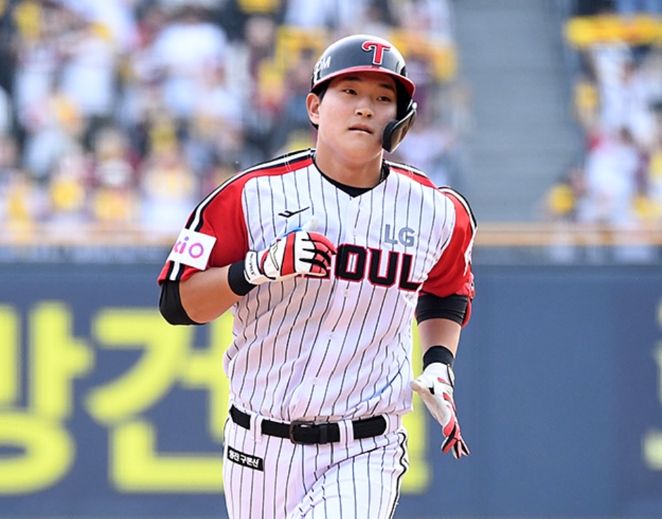 ⚾ [KBO] 문정빈, 데뷔 첫 10홈런·결승타…LG 키움에 5-3 승리