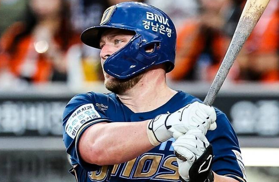 ⚾ [KBO] 블레인, 데뷔 첫 홈런 포함 4타점…NC 2연승·LG 7연패