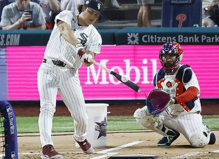 ⚾ [MLB 올스타전] 무라카미, 홈런 더비 1라운드 탈락에도 참가 보너스 15만 달러 확보