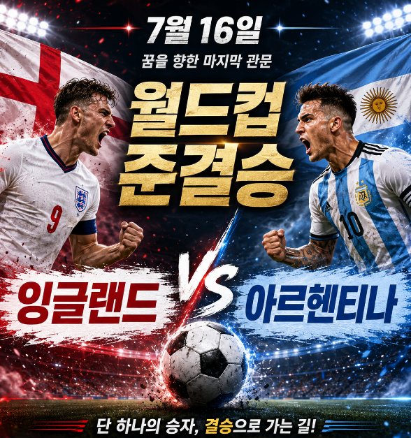 잉글랜드 대 아르헨티나