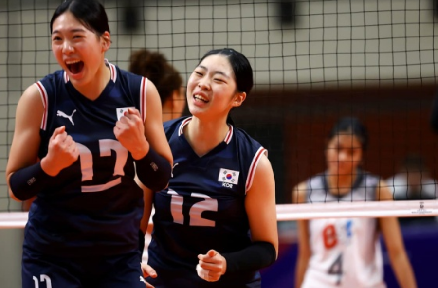 🏐 [U-17 여자배구] 손서연 19점 폭발…한국, 태국 3-0 완파하고 세계선수권 5위 도전