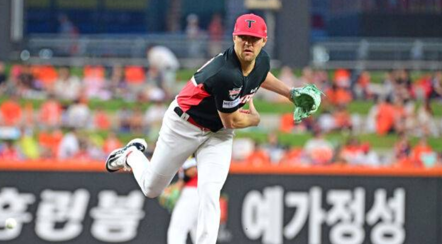 ⚾ [KBO] 네일, 스위퍼 줄이고 버틴다…9승 ERA 3.74