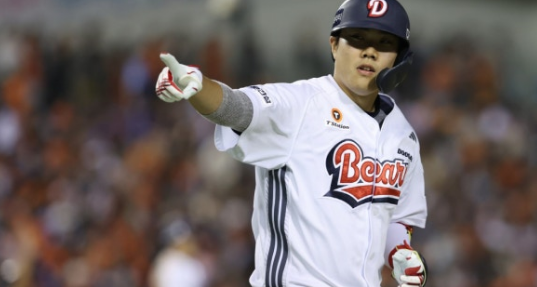 ⚾ [KBO] 박준순 13구 승부, 양의지 동점포 불렀다