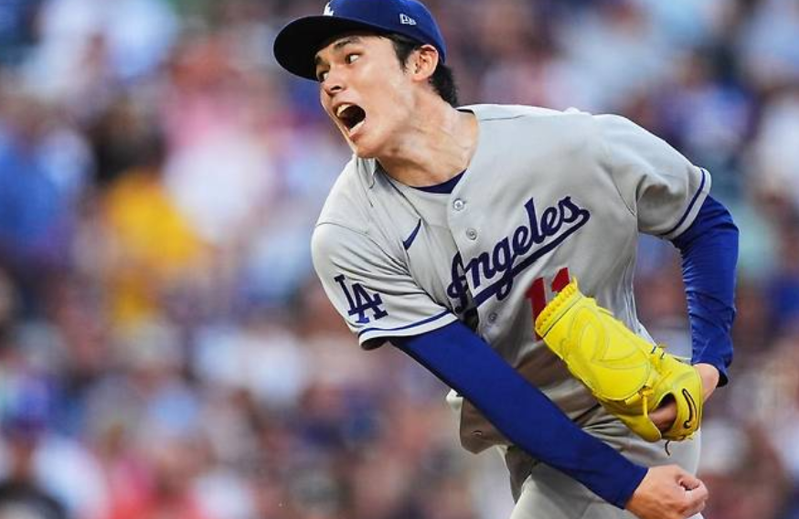 ⚾ [MLB] 사사키, 쿠어스필드 5이닝 2실점…후반기 ERA 2.31