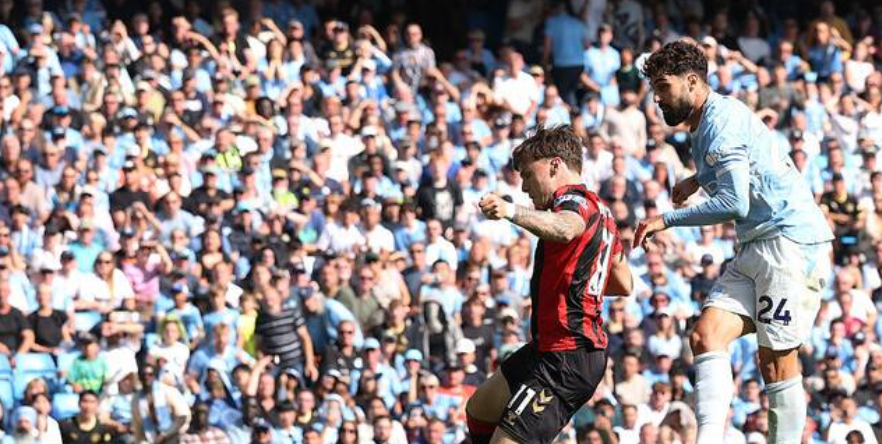 ⚽ [EPL] 셰르키 2도움…맨시티, 본머스에 2-1 역전승