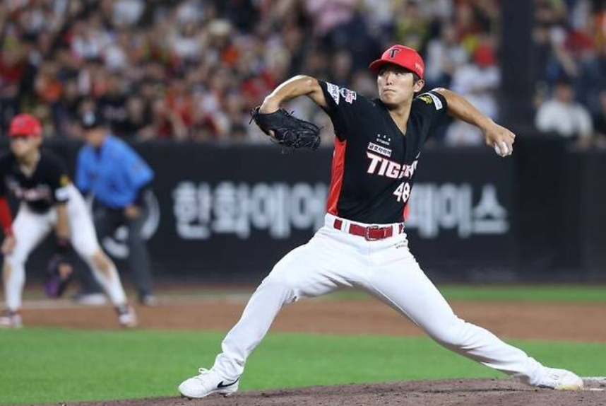 ⚾ [KBO] 이의리, 157㎞ 넘겼다…좌완 최고 구속 기록 도전