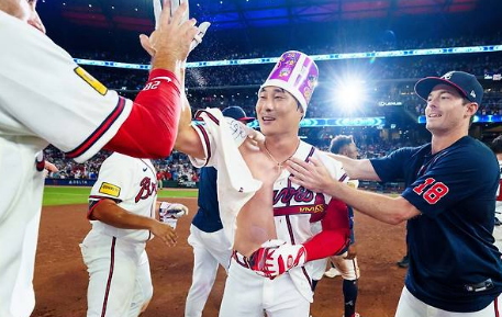 ⚾ [MLB] 김하성, 84일 기다린 안타가 끝내기