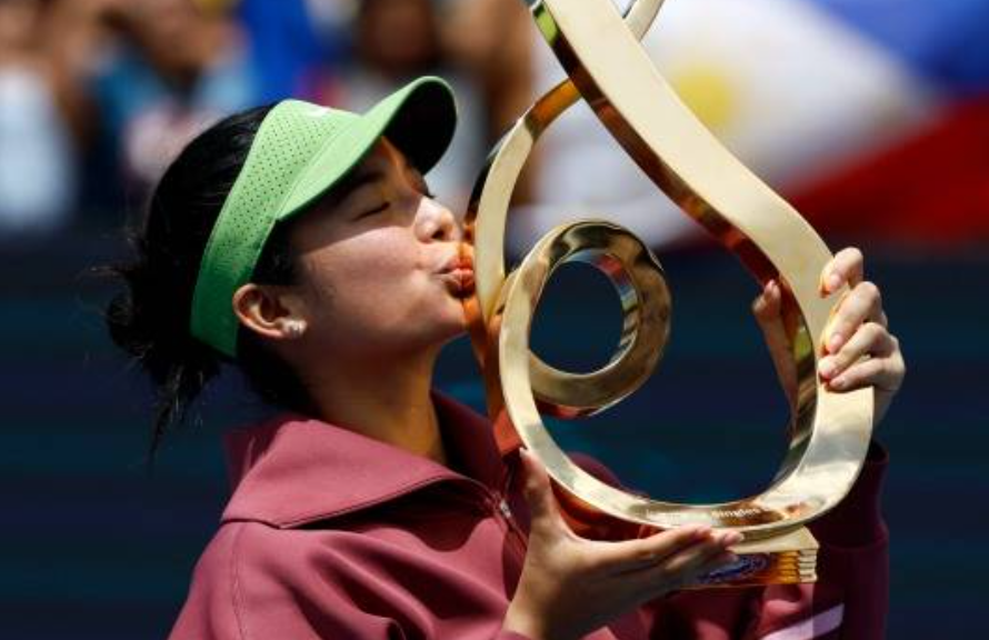🎾 [WTA] 이알라, 페굴라 꺾고 워싱턴오픈 우승…필리핀 최초 투어 챔피언