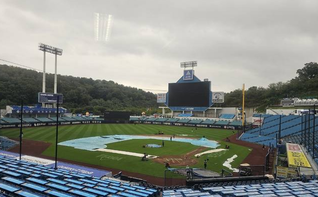 ⚾ [KBO] 한화-삼성전 우천 취소…페덱 vs 왕옌청 선발 맞대결도 다음 기회로