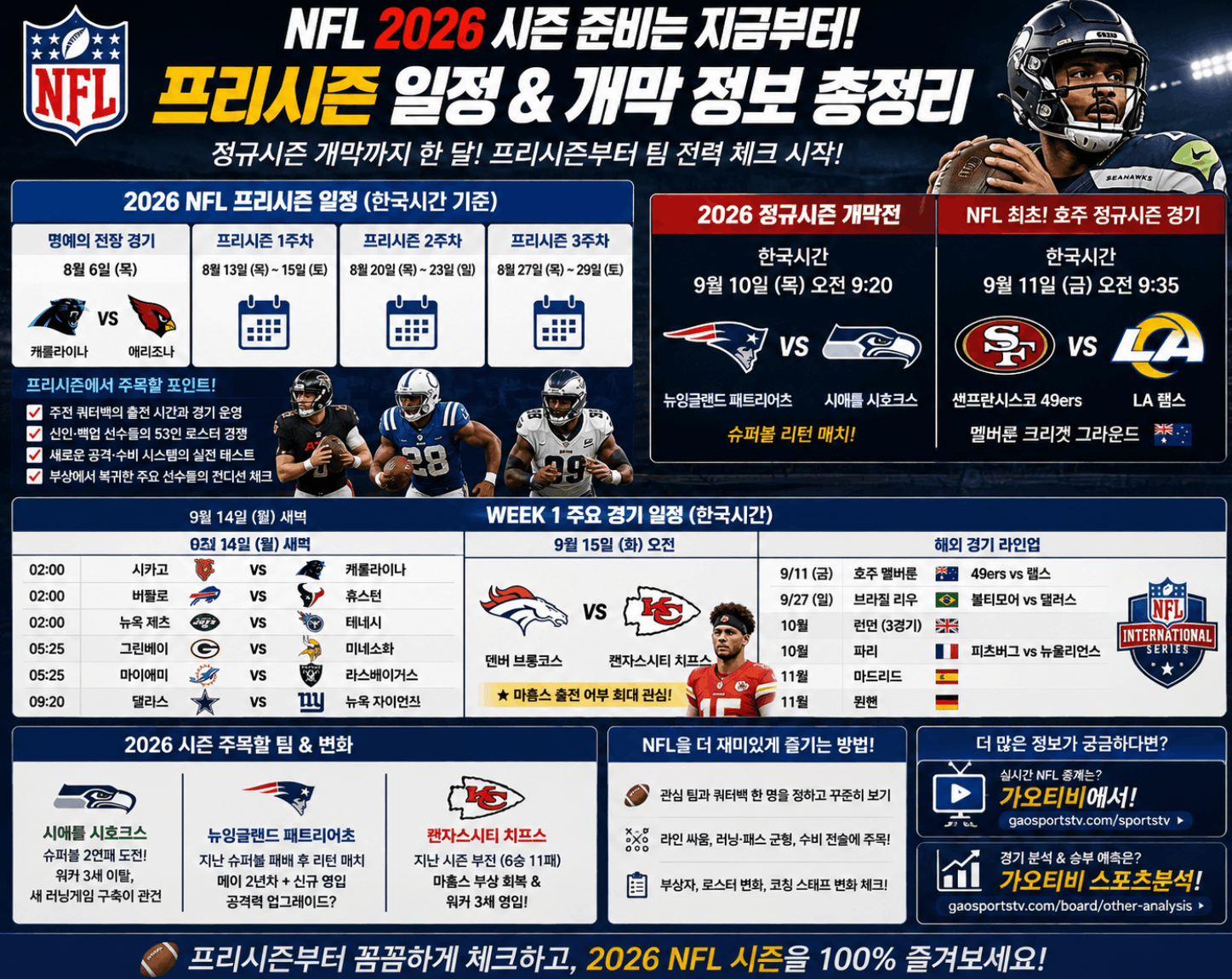 NFL중계 가오티비