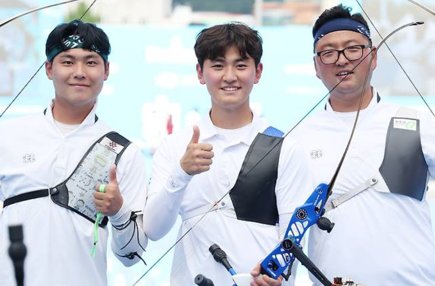 🏹 [양궁] 김우진·김제덕·이우석, 월드컵 3연속 우승 기세로 AG 정조준