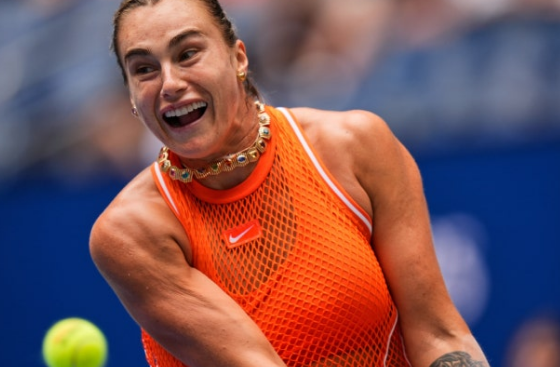 🎾 [US오픈] 사발렌카 127캐럿 주얼리…첫판은 2-0 완승