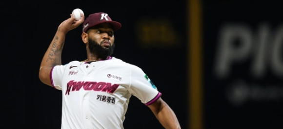 ⚾ [KBO] 알칸타라 7이닝 2실점…키움, NC 7연승 끊었다