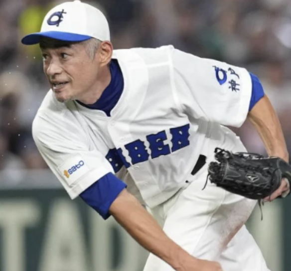 ⚾ [해외야구] 52세 이치로, 127구 완봉…17K·2안타까지