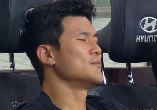 김민재 표정이 모든 걸 말해줬다