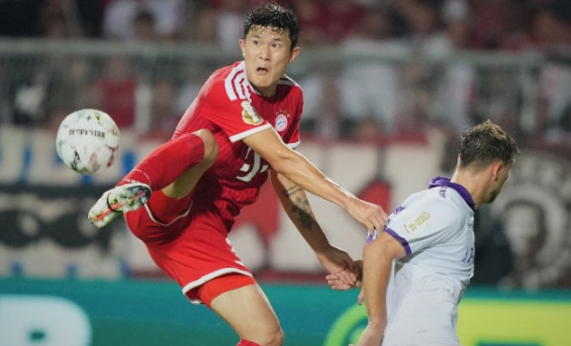 ⚽ [DFB-포칼] 김민재 3경기 연속 선발, 패스 성공률 98%