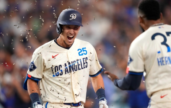 ⚾ [MLB] 에드먼 역전 3점포…오타니 빠진 다저스 3연승