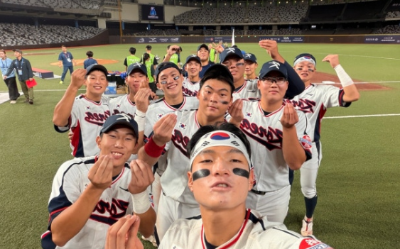 ⚾ [U-18] 하현승 완봉…한국, 일본 꺾고 8년 만에 아시아 정상