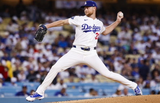 ⚾ [MLB] 라우어 팔꿈치 염증 IL…다저스 선발진 다시 비었다