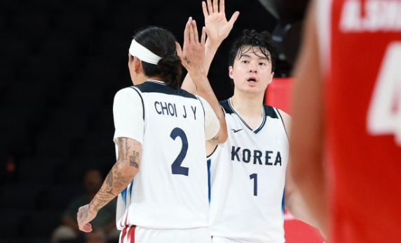 아시안게임 남자 농구 결승전이 한일전