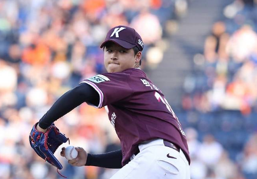 ⚾ [KBO] 박준현의 숙제, 도망가지 않는 피칭