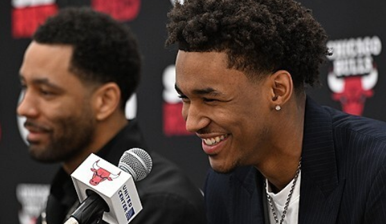 🏀 [NBA] 시카고 15순위 스웨인 서머리그 부진, 황금 드래프트 기대감에 찬물