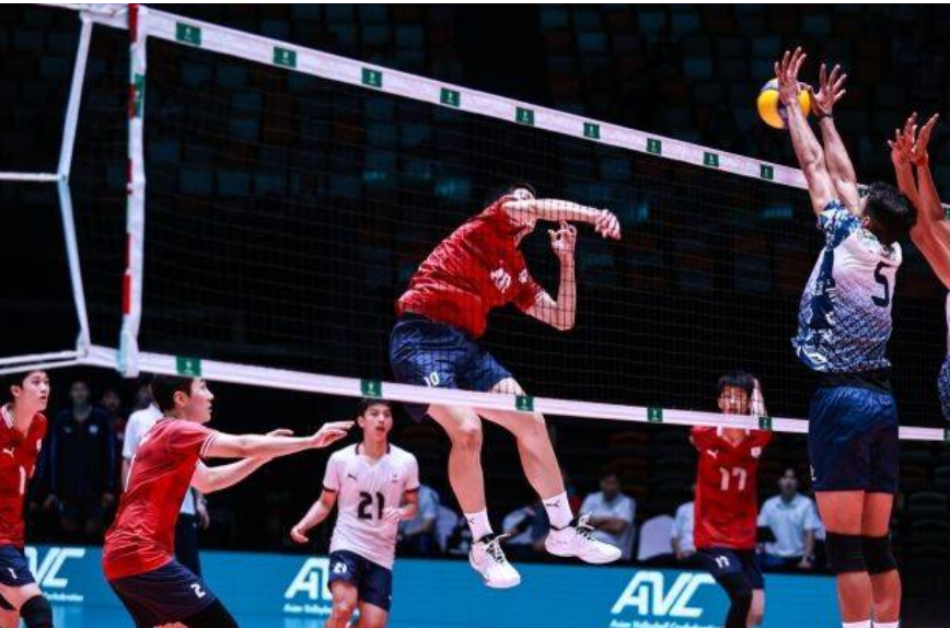 🏐 [배구] 한국 U18 남자대표팀, 인도 꺾고 아시아선수권 7위 마무리