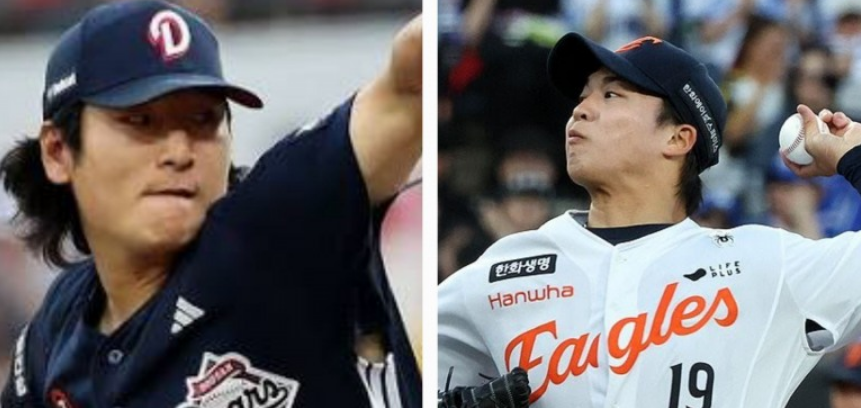 ⚾ [KBO] 두산 곽빈·한화 왕옌청 아시안게임 차출, 5위 싸움 최대 변수 됐다