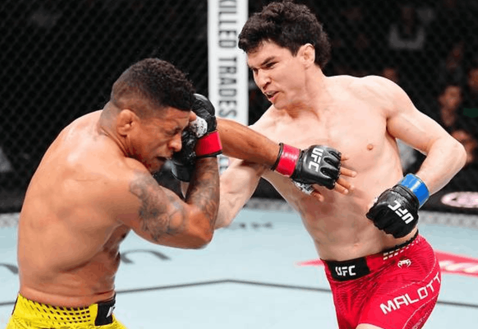 🥊 [UFC] 버클리 vs 맬럿, 캐나다서 웰터급 톱10 진입전 열린다
