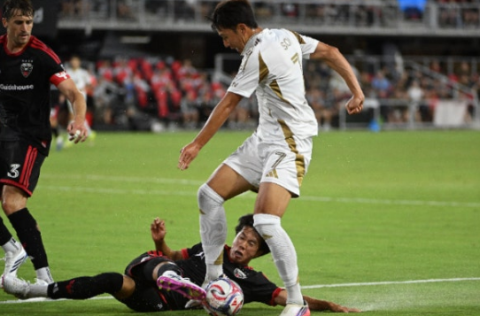 ⚽ [MLS] 손흥민 7경기 무득점, LAFC도 5경기 무승