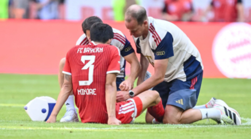 ⚽ [분데스리가] 김민재 허벅지 통증 교체, 바이에른 승리에도 주전 경쟁 비상