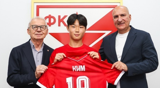 ⚽ [K리그] 김예건 즈베즈다행, 유망주 유럽 루트가 바뀐다