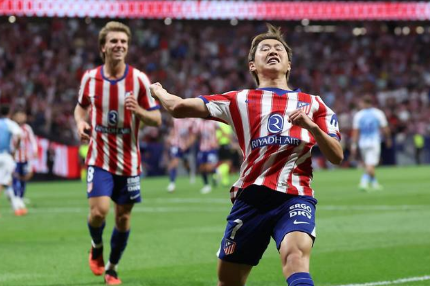 ⚽ [라리가] 이강인 데뷔전 결승골, 아틀레티코 개막전 2-0 승리