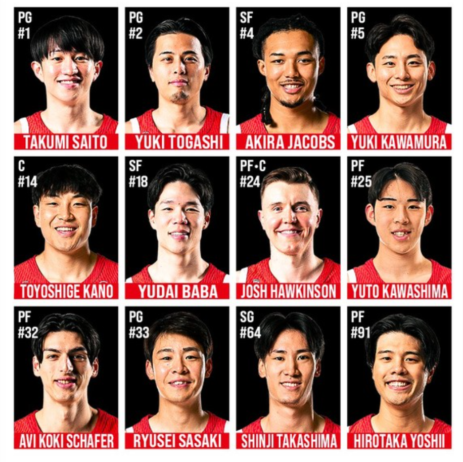 🏀 [남자농구] 하치무라 2차전 제외, 한국은 일본전 반전 노린다