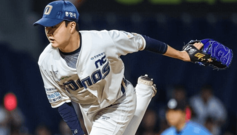⚾ [KBO] 임지민 안면 타구 부상, NC는 사직 난타전 끝 9-8 승리