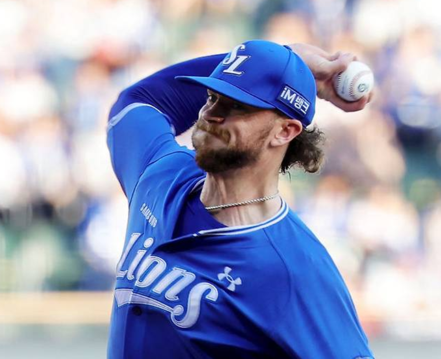 ⚾ [KBO] 페덱 8이닝 역투, 삼성 NC에 2-1 신승