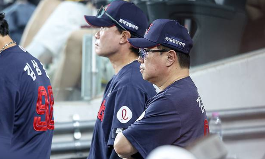 ⚾ [KBO] 롯데, 키움 3연전서 마지막 반등 노린다