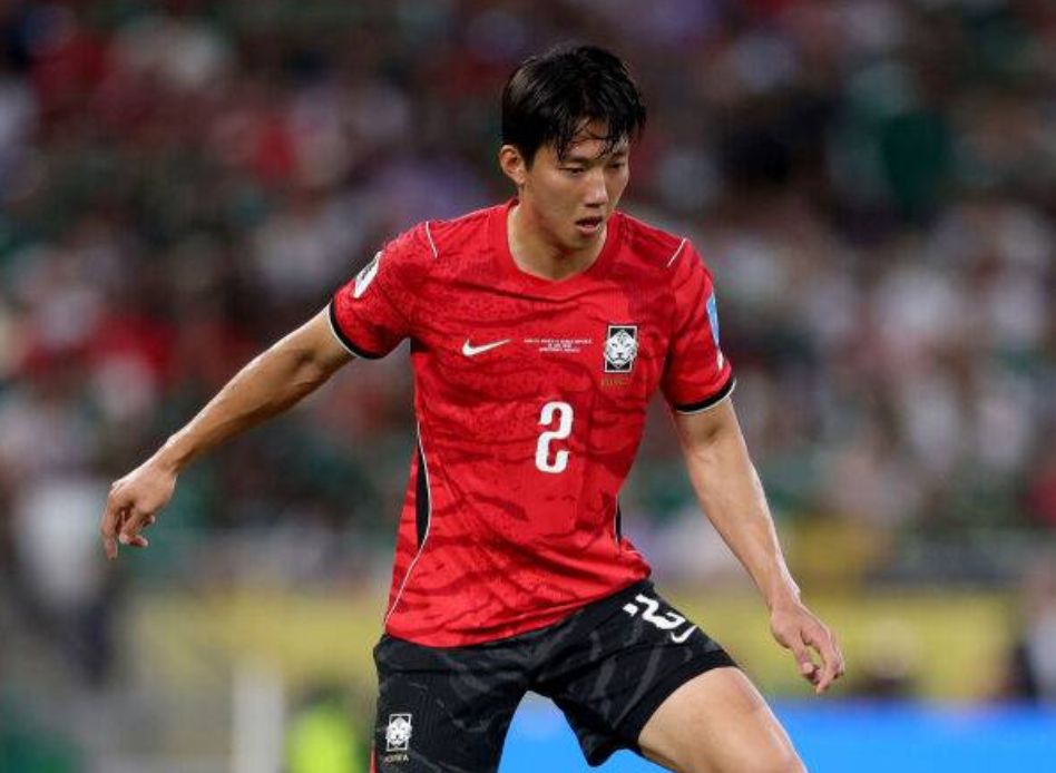 축구대표팀 수비수 이한범