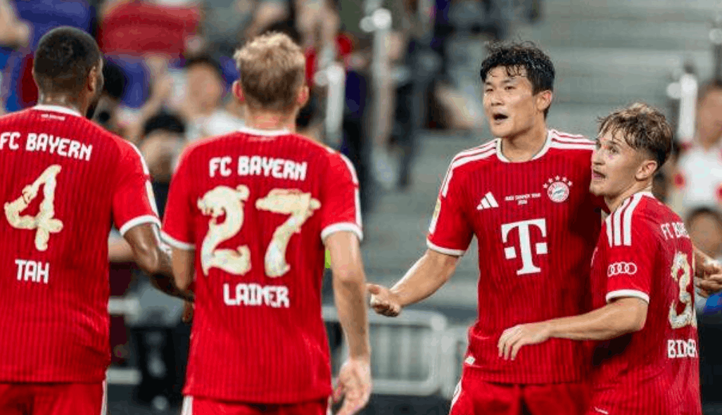 ⚽ [해외축구] 김민재 선제골, 바이에른 뮌헨 아스톤 빌라 제압