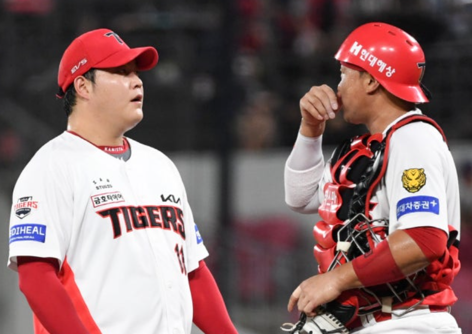 ⚾ [KBO] 김태군·하주석 효과, KIA 반등의 숨은 축