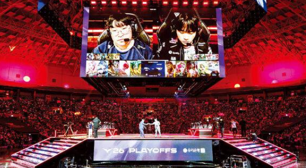 2026 LCK 결승진출전 무대 풍경