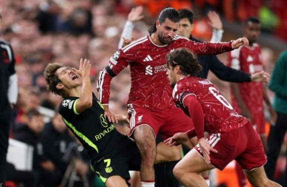 ⚽ [UEFA 챔피언스리그] 이강인 집중 견제에 고전, 아틀레티코 역전패