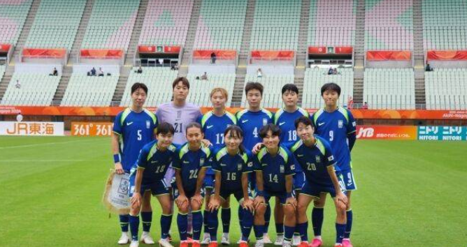 한국 여자축구, 방글라데시 6-0 완파…2경기 11골 폭발하며 아시안게임 2연승