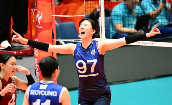 🏐 [아이치·나고야 AG] 강소휘 27점, 한국 베트남 꺾고 D조 1위