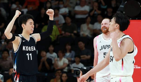 🏀 [아시안게임] 일본도 인정한 한국의 힘, 64년 만의 결승은 은메달
