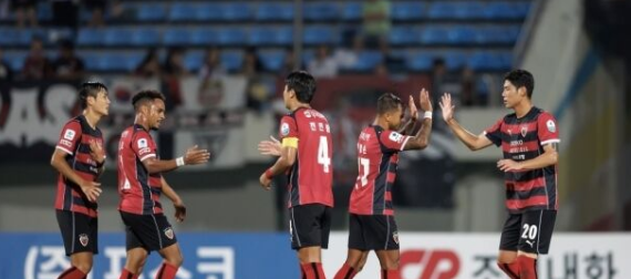 ⚽ [K리그1] 니시야·황서웅 연속골, 포항 선두 서울 2-1 제압