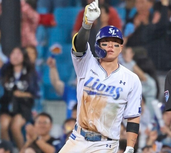 ⚾ [KBO] 삼성 8회 5득점 대역전, 디아즈가 끝냈다
