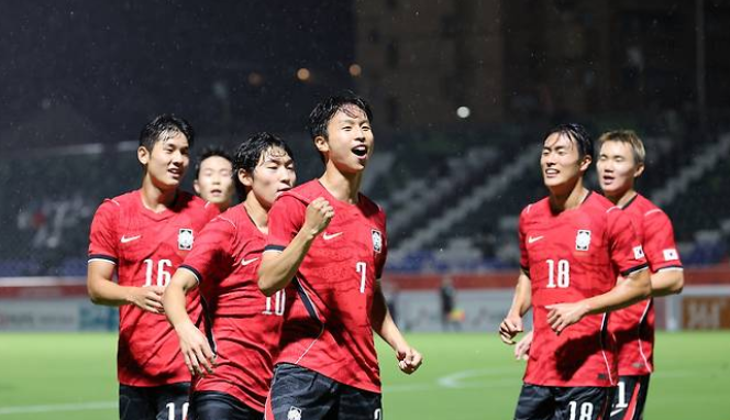 한국 남자축구, 한 경기 만에 아시안게임 8강 확정…22일 사우디와 조 1위 결정전